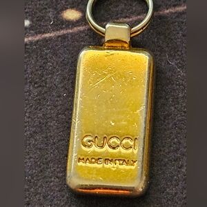 Vintage Gucci Zipper Pull